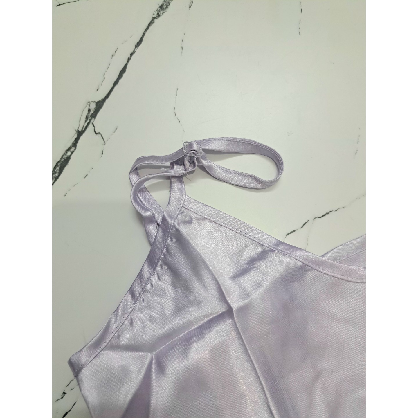 ست لباس خواب ساتن دوتیکه سایزxl