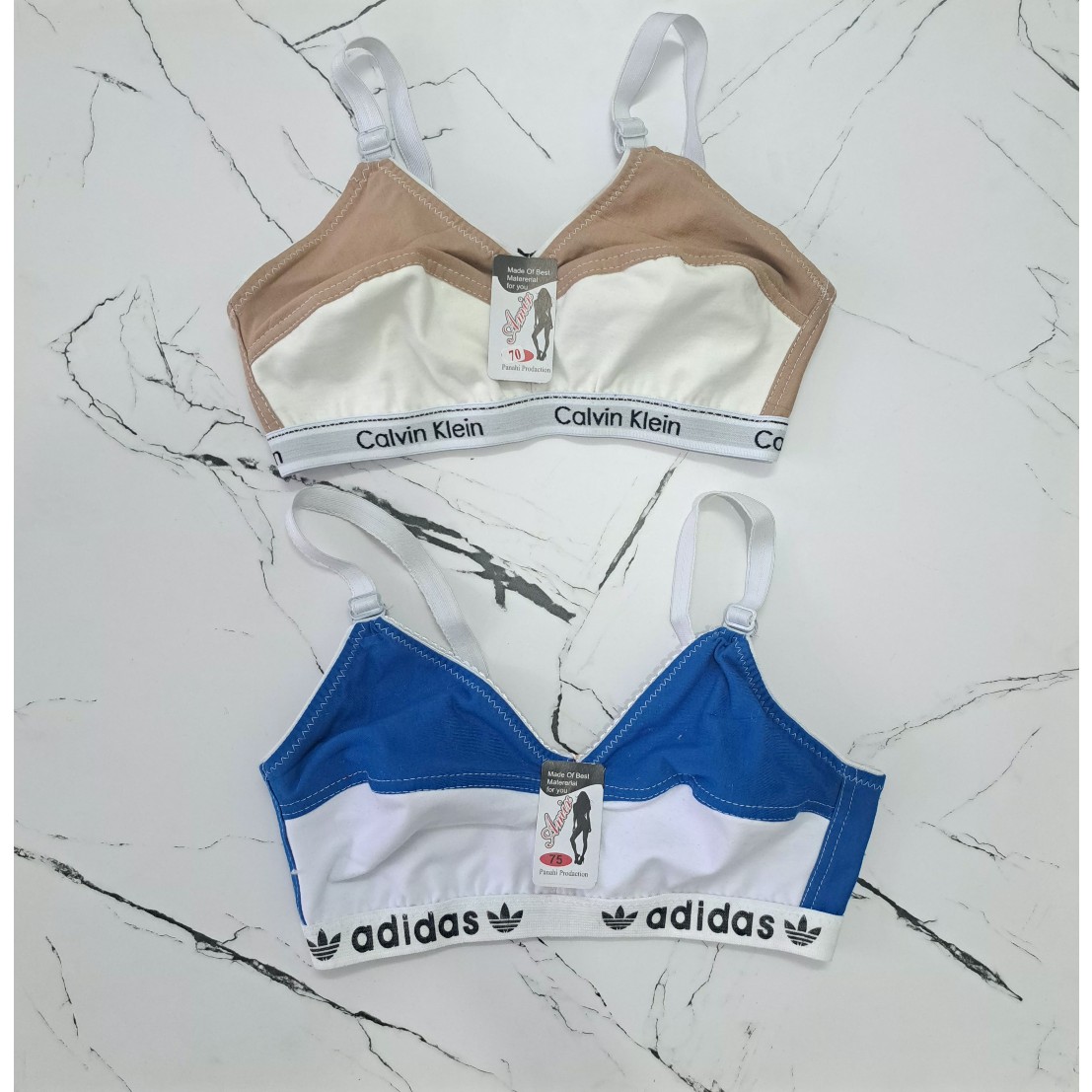 سوتین نخی ساده